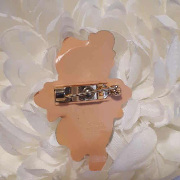 Hallmark Saint Patrick's Day Bear Pin Vintage 1986 - Picture 2 of 3